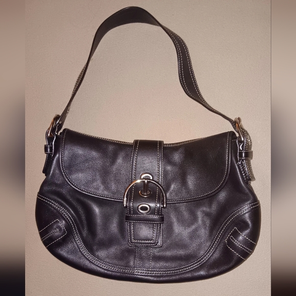 vintage coach belt buckle bag - Picture 5 of 9